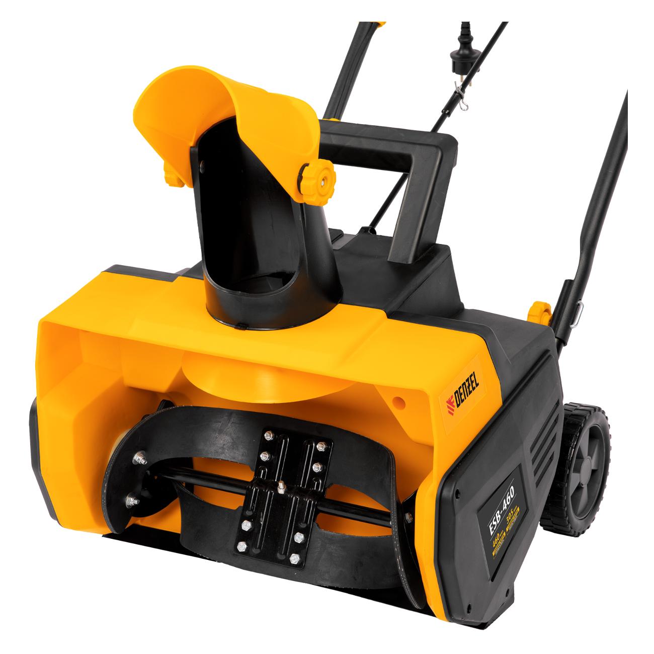 Снегоуборочная машина электрическая Denzel ESB-460