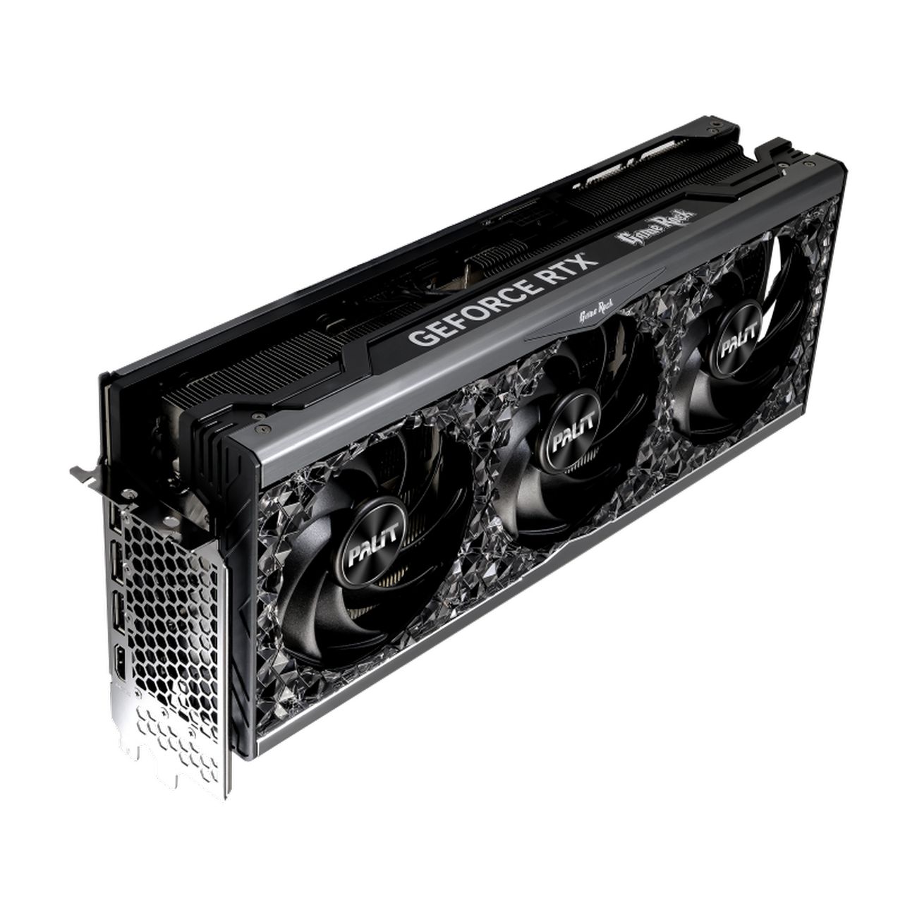 Видеокарта Palit NVIDIA GeForce RTX 4090 GameRock 24GB (NED4090019SB-1020G)
