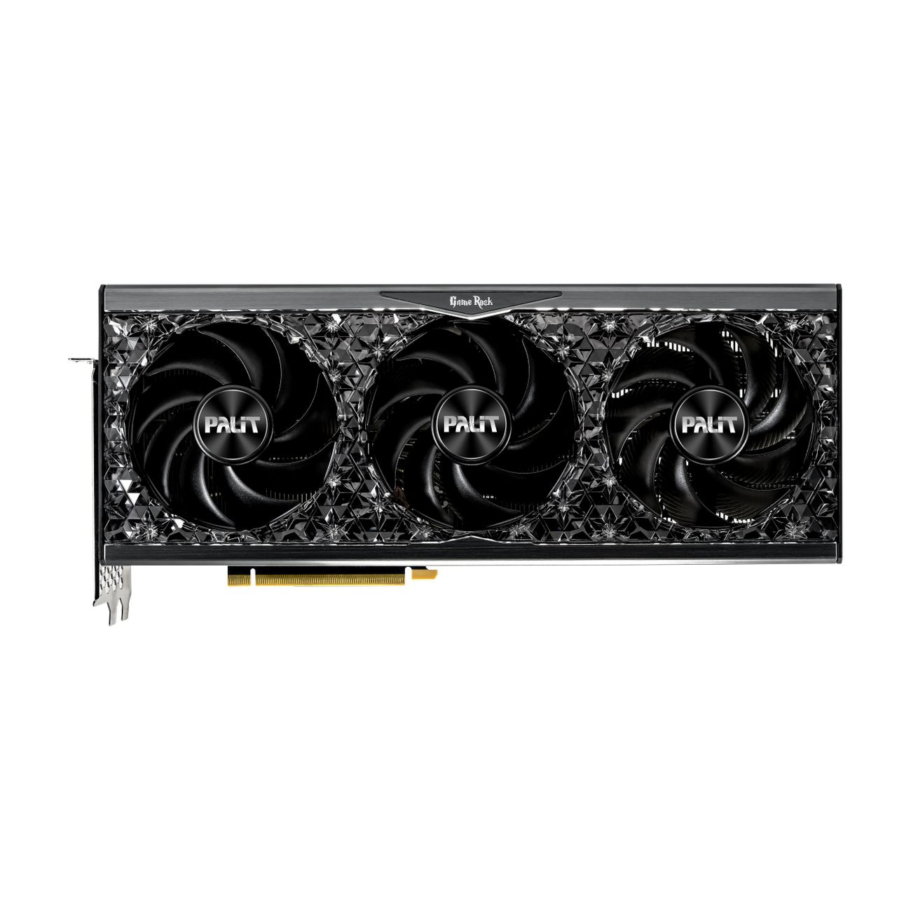 Видеокарта Palit NVIDIA GeForce RTX 4090 GameRock OC 24GB (NED4090S19SB-1020G)