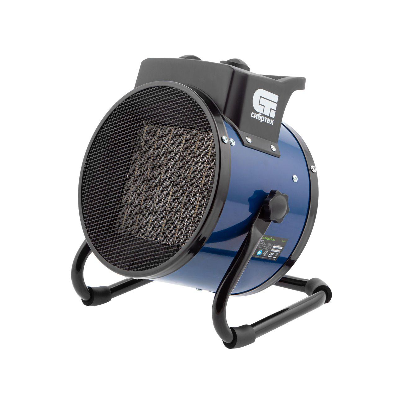 Тепловая пушка керамическая Сибртех K3 96404