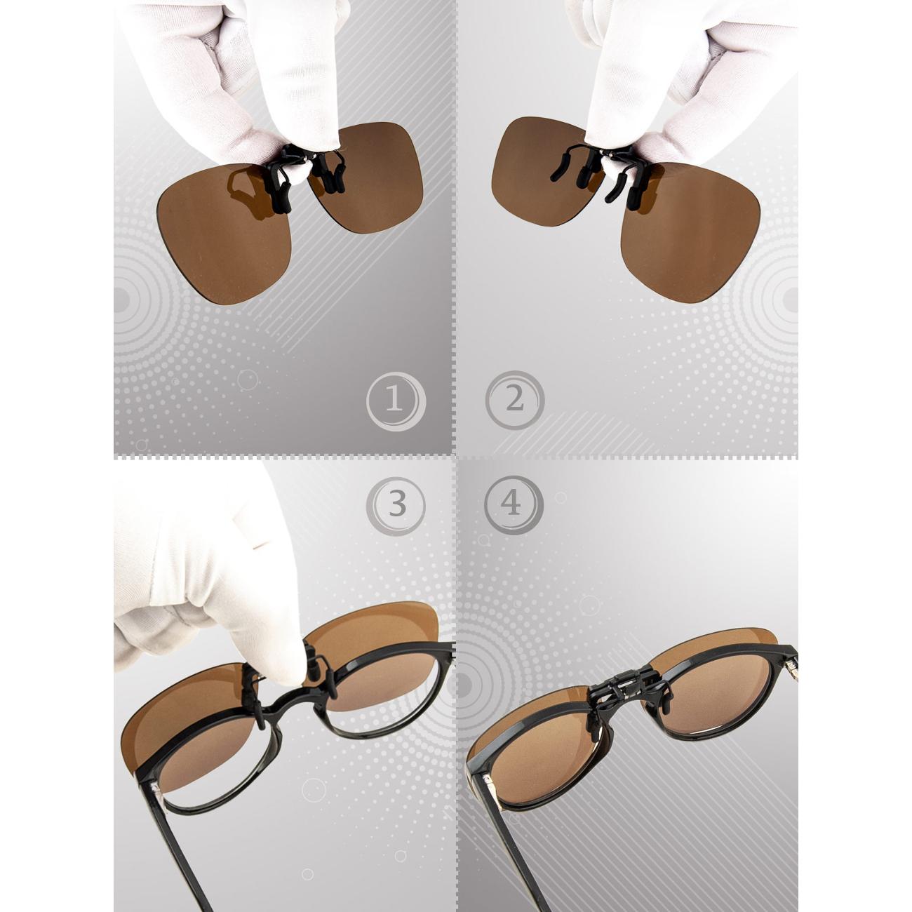 Очки водителя GRAND VOYAGE CLIP-ON КОР. 02 С3