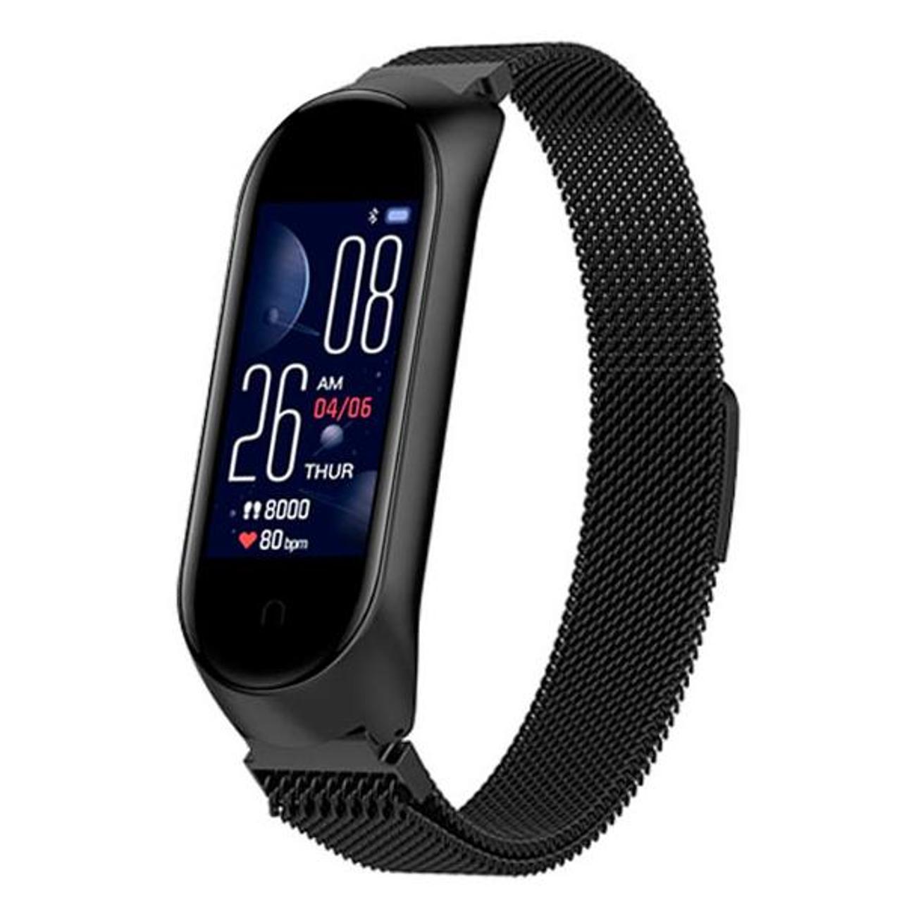 Фитнес-браслет BandRate Smart BRSM555BBWB фото