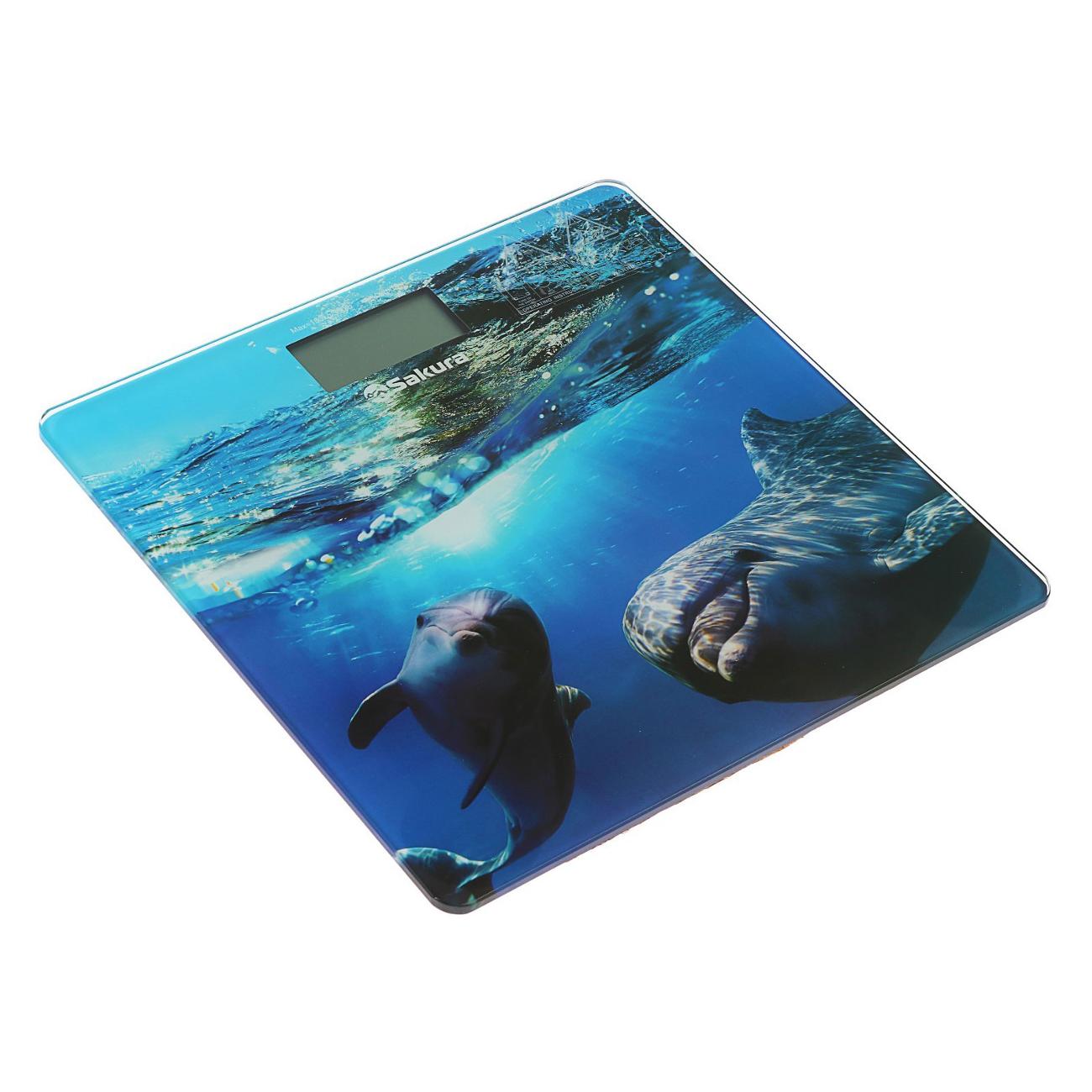 Весы напольные Sakura SA-5065DL