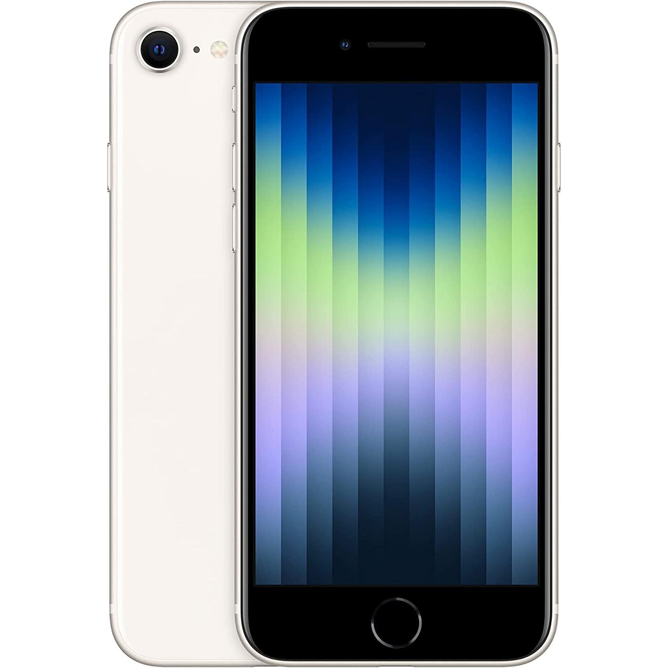 Смартфон Apple iPhone SE (2022) 128GB nanoSim/eSim сияющая звезда