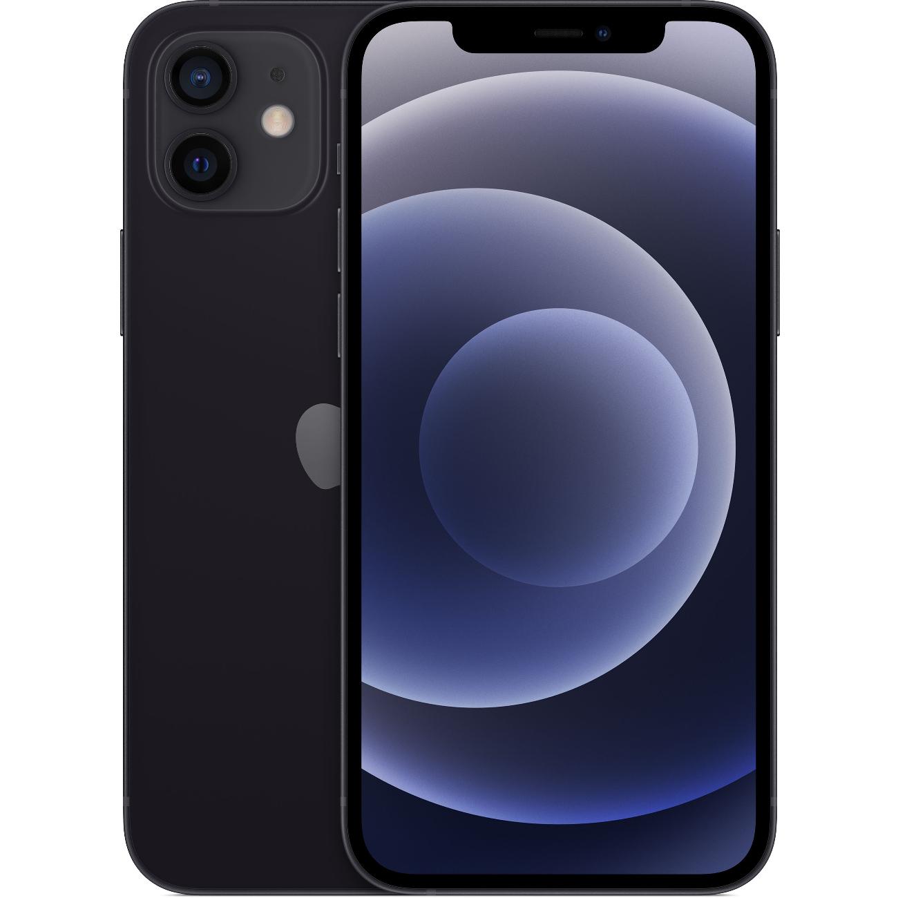 Смартфон Apple iPhone 12 64GB nanoSim/eSim черный фото