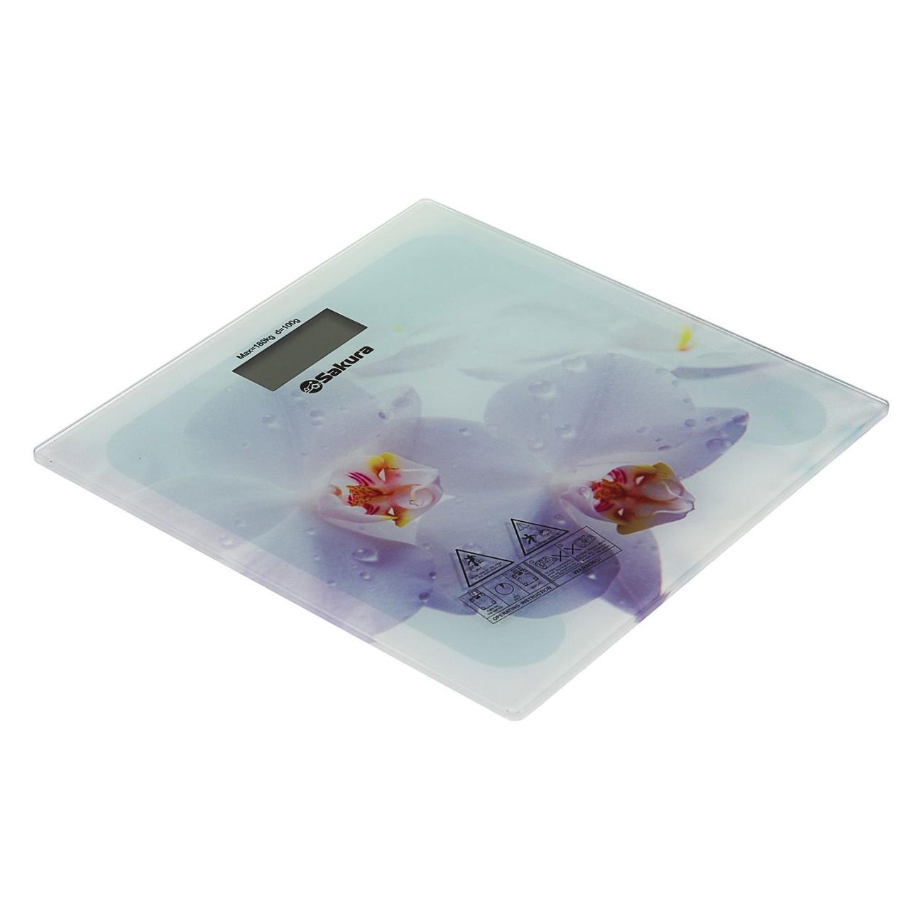Весы напольные Sakura SA-5065WF
