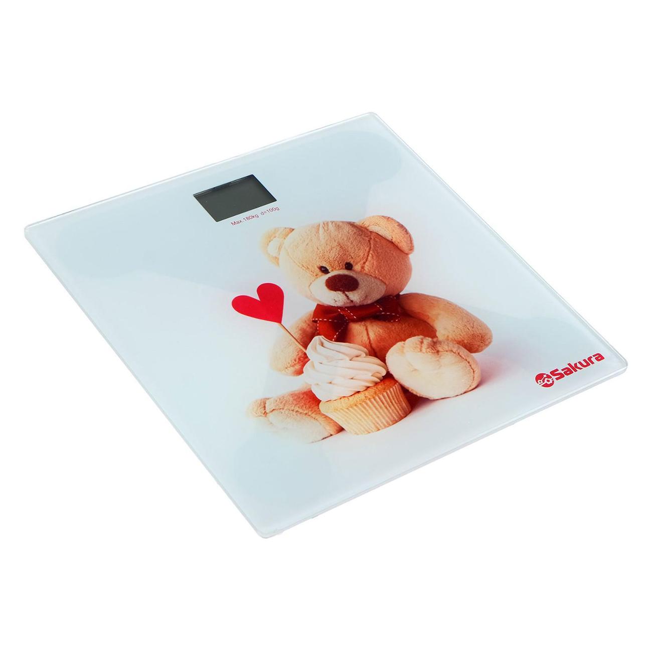 Весы напольные Sakura SA-5071BR