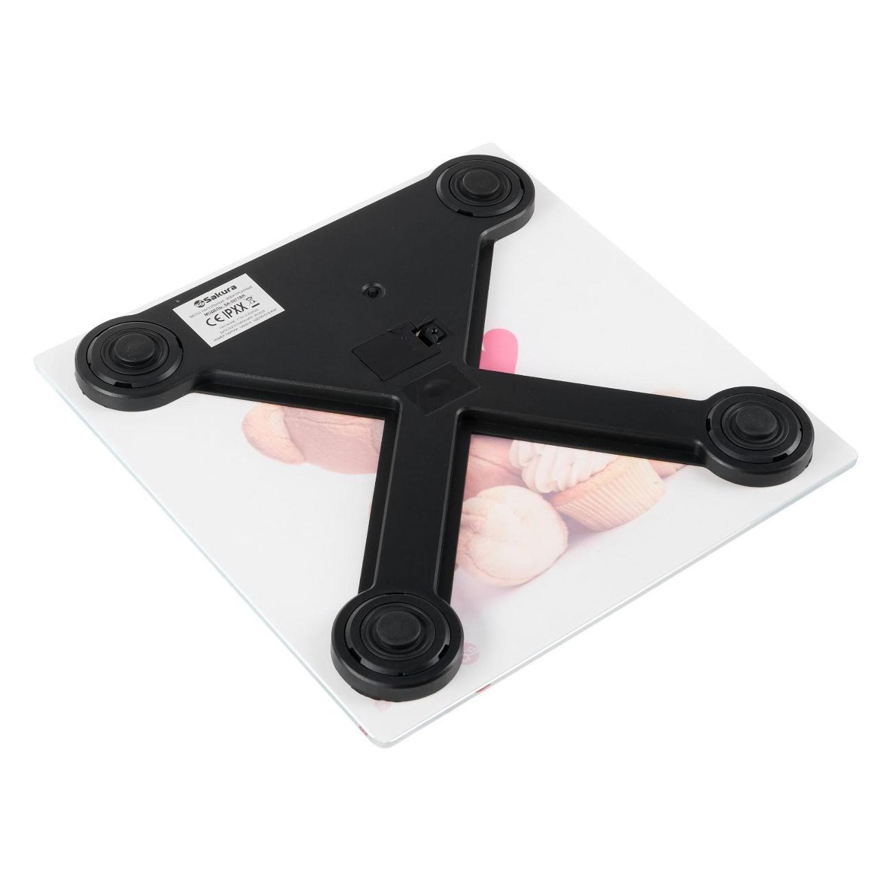 Весы напольные Sakura SA-5071BR