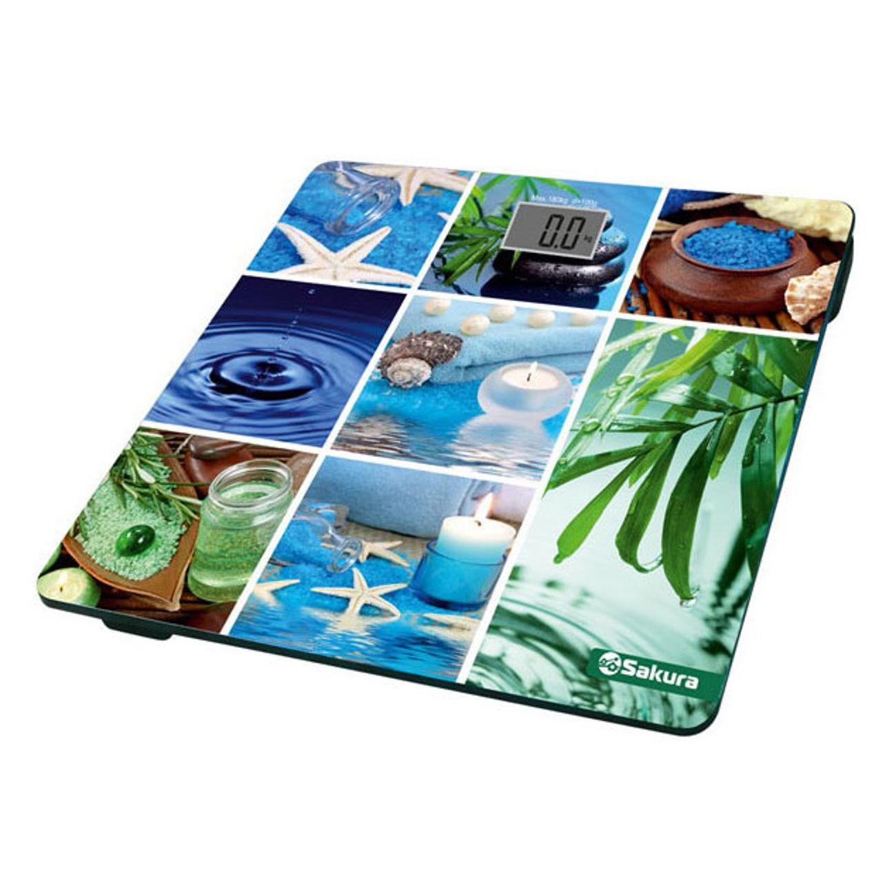 Весы напольные Sakura SA-5071SP