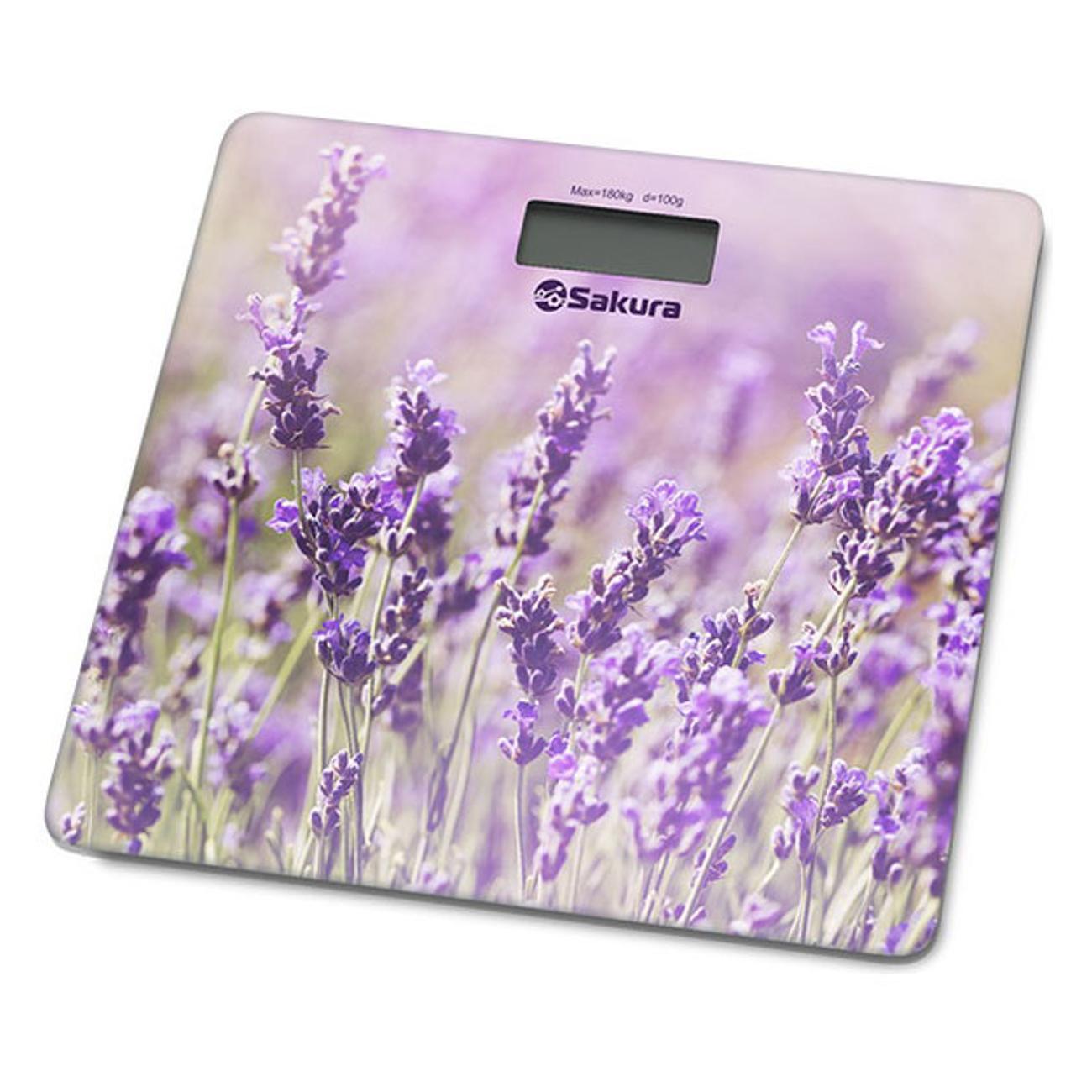 Весы напольные Sakura SA-5072LF