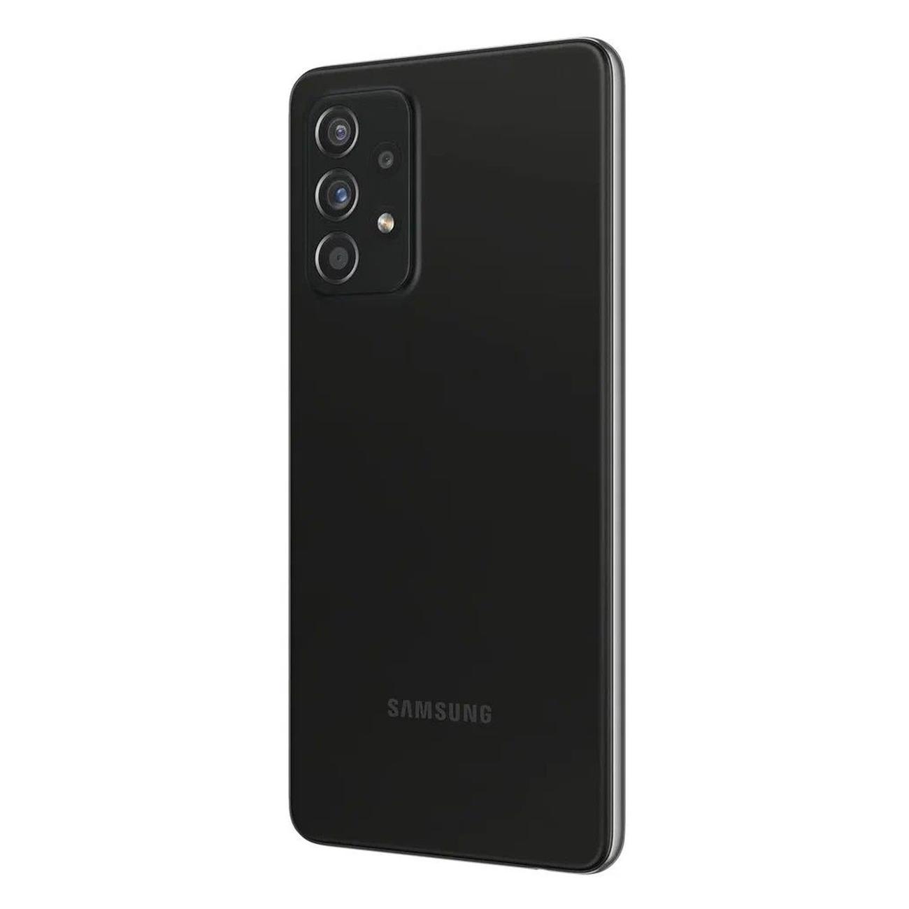 Смартфон Samsung Galaxy A52s 8/256GB Black (SM-A528B)