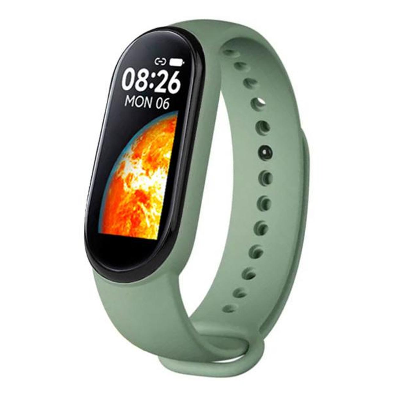 Фитнес-браслет BandRate Smart BRSM77BGN фото