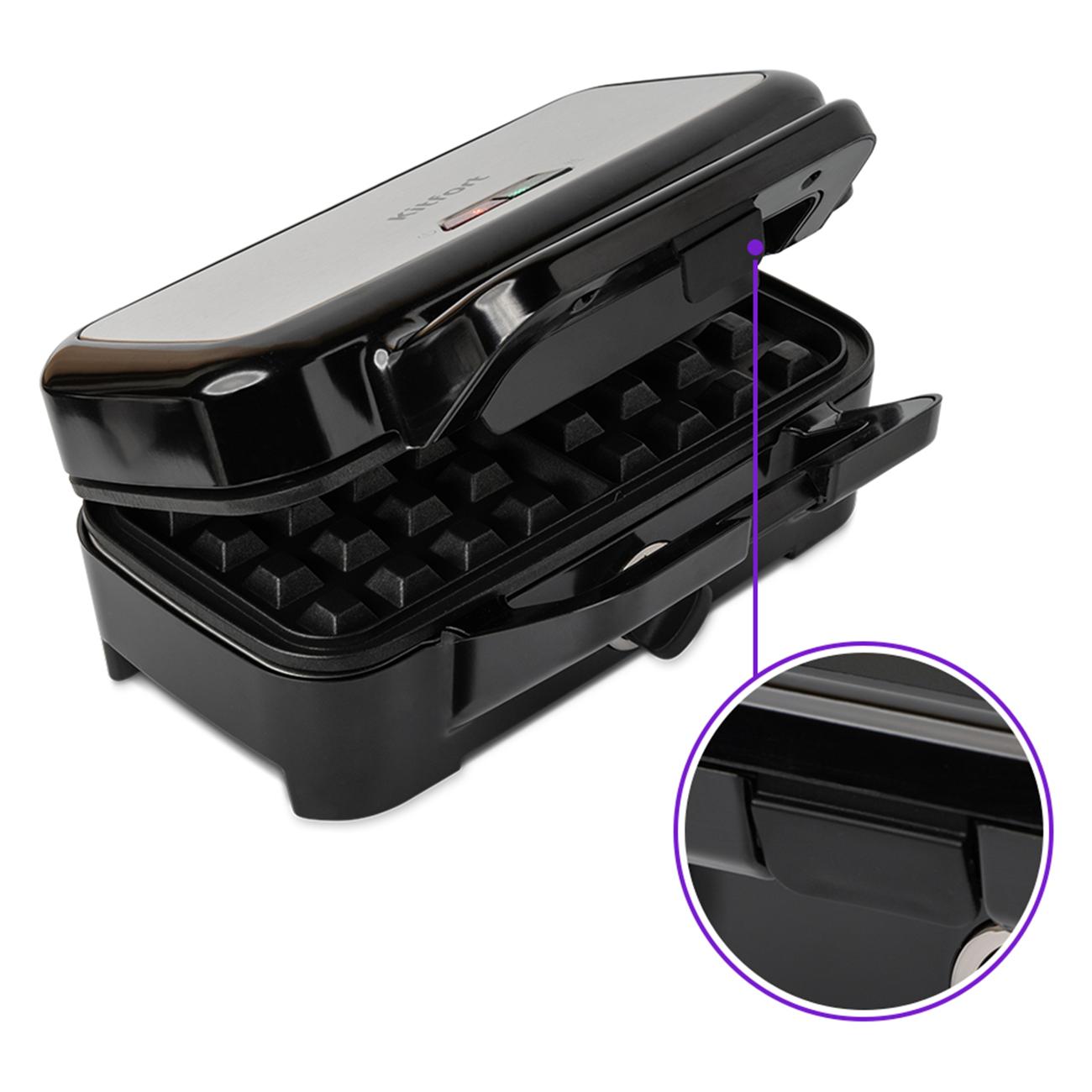 Электровафельница Kitfort КТ-1674