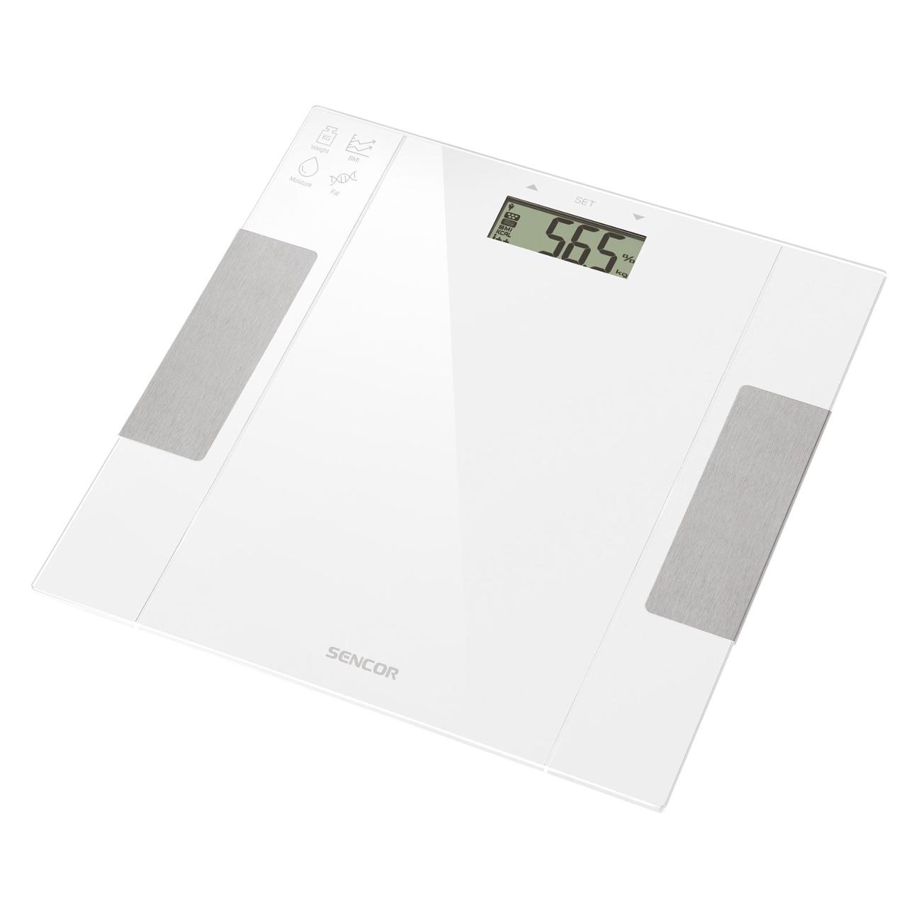 Весы напольные Sencor SBS 5051WH