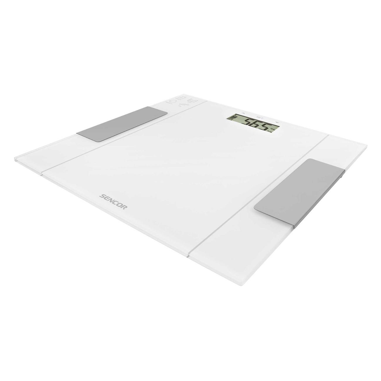 Весы напольные Sencor SBS 5051WH