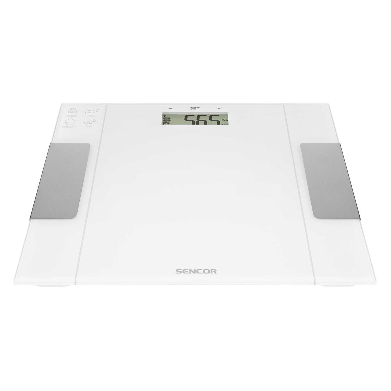 Весы напольные Sencor SBS 5051WH