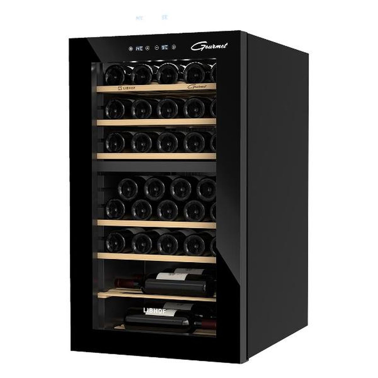 Винный шкаф Libhof GMD-33 black