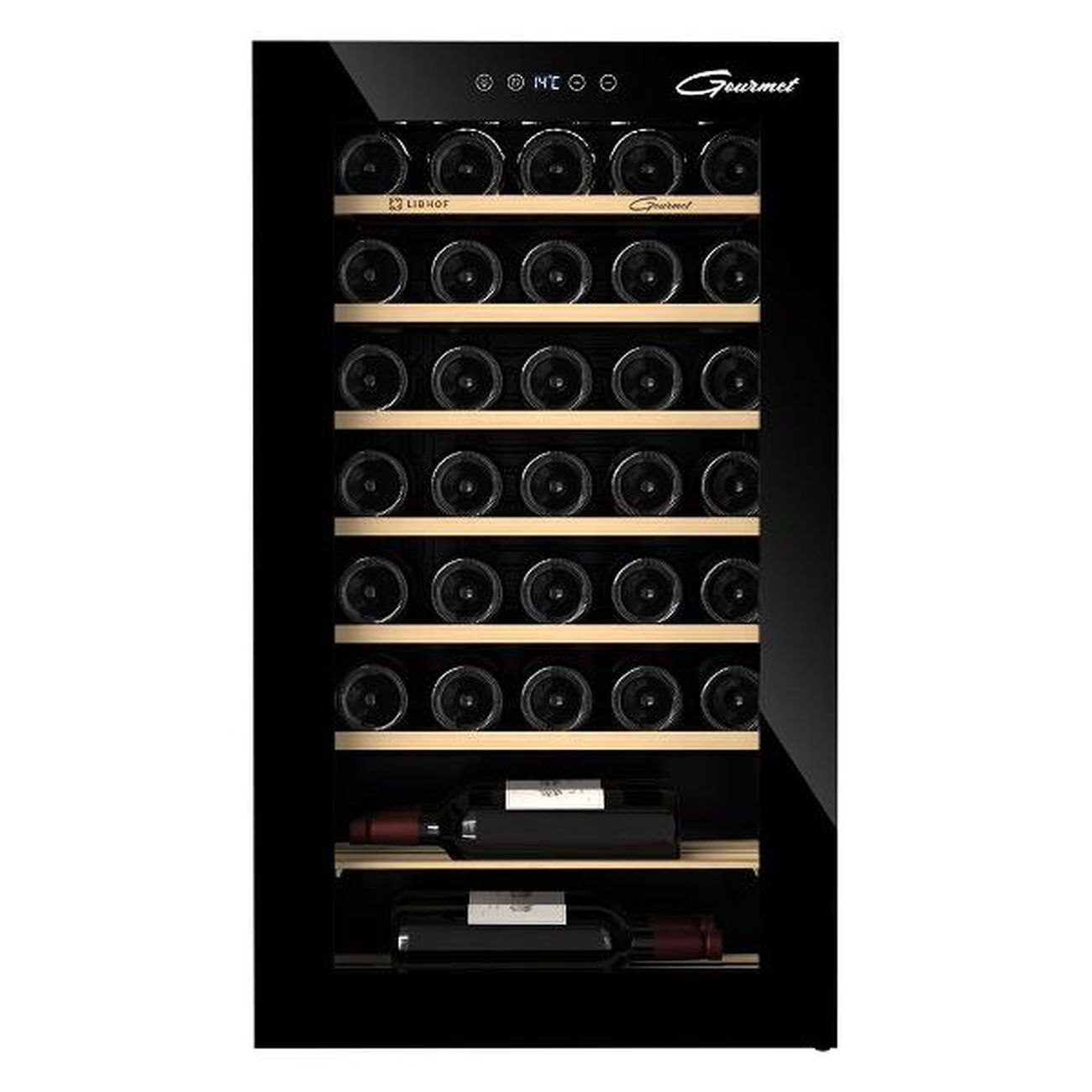 Винный шкаф Libhof GM-34 black фото