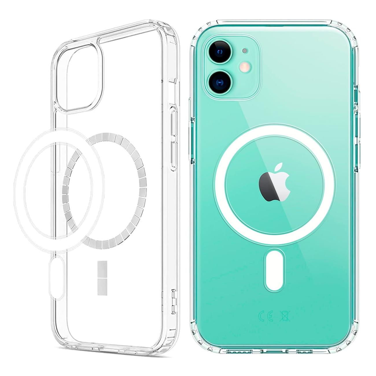 Чехол Luckroute для iPhone 11 с MagSafe, противоударный фото
