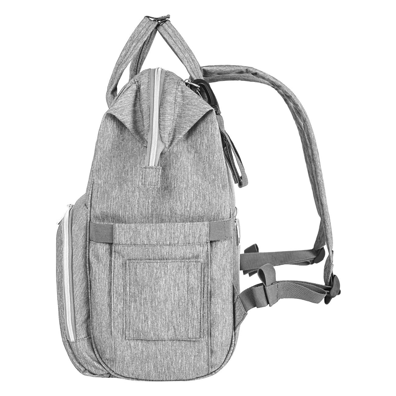 Рюкзак для детских принадлежностей Brauberg Mommy Grey (270819)