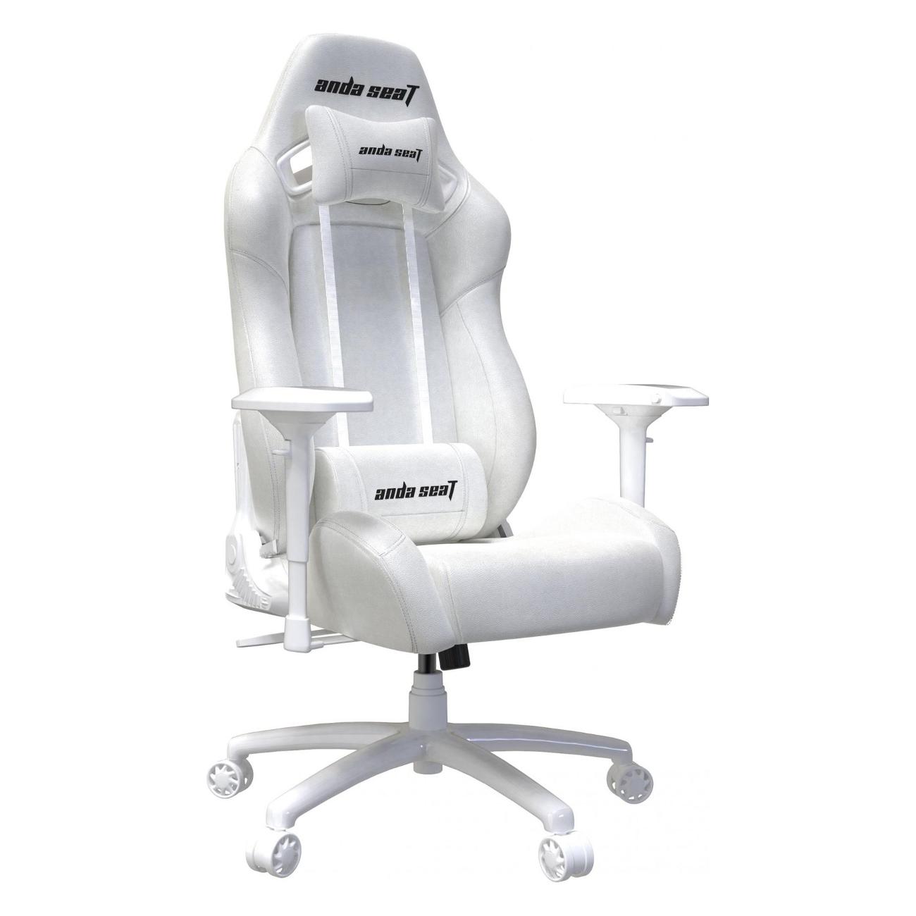 Кресло компьютерное игровое AndaSeat AD7-11-W-PV-W02