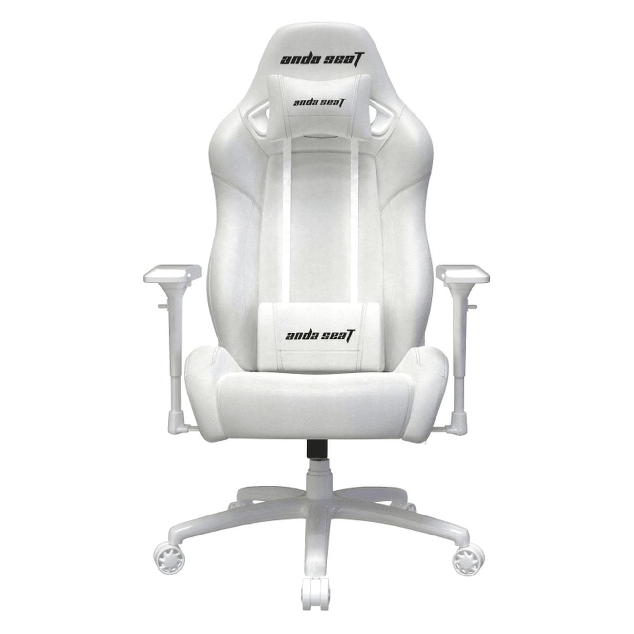 Кресло компьютерное игровое AndaSeat AD7-11-W-PV-W02