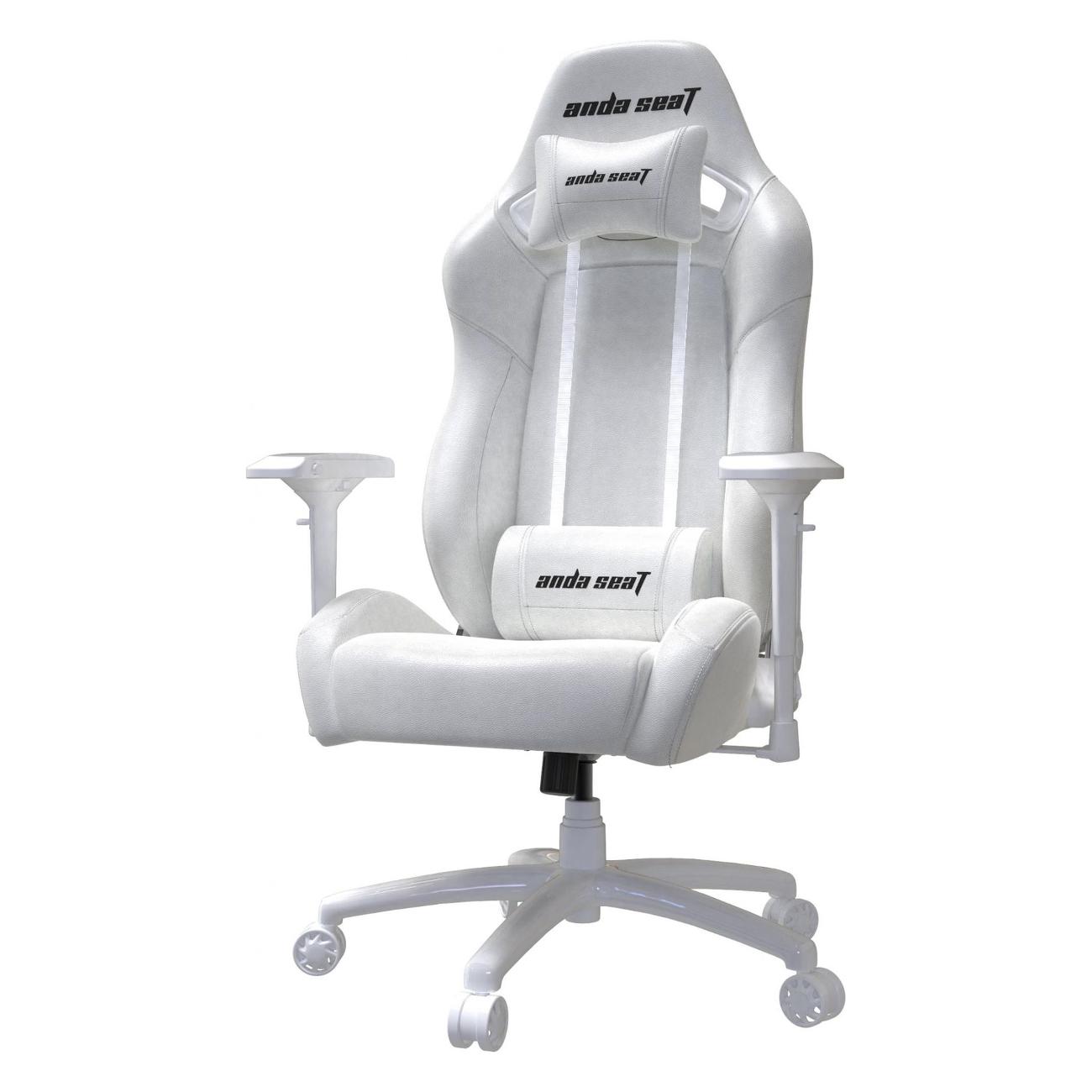 Кресло компьютерное игровое AndaSeat AD7-11-W-PV-W02