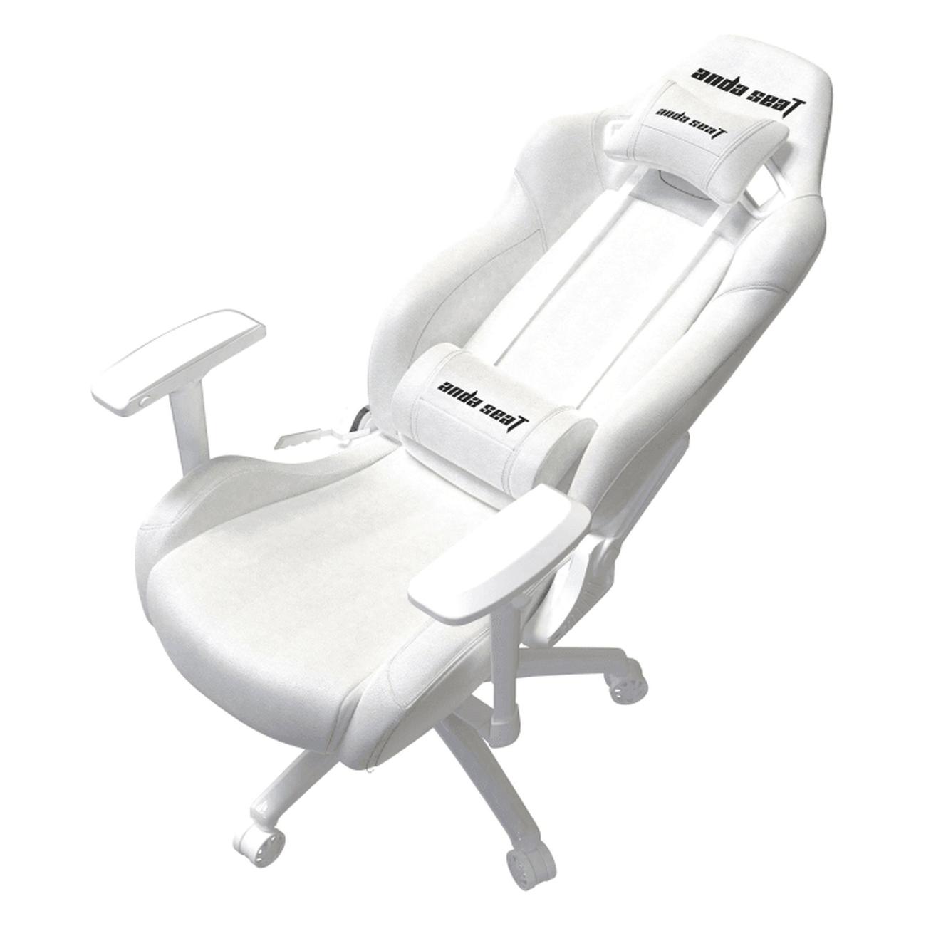 Кресло компьютерное игровое AndaSeat AD7-11-W-PV-W02