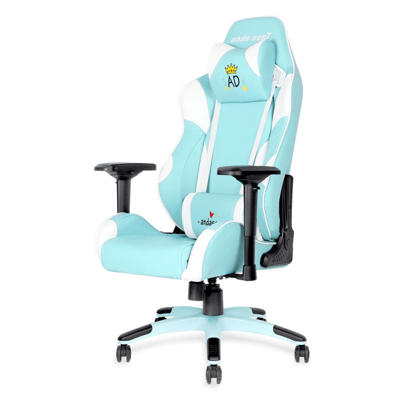 Кресло компьютерное игровое AndaSeat AD7-24-EW-PV-W01