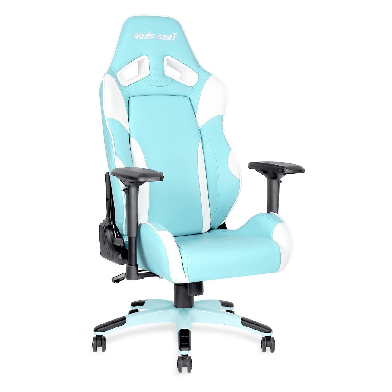 Кресло компьютерное игровое AndaSeat AD7-24-EW-PV-W01