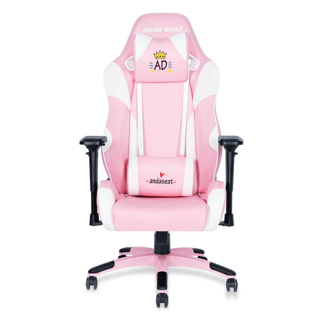 Кресло компьютерное игровое AndaSeat AD7-24-PW-PV-W01