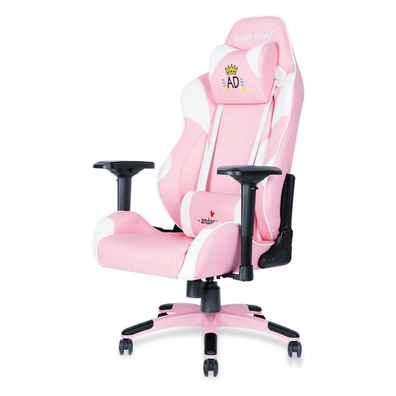 Кресло компьютерное игровое AndaSeat AD7-24-PW-PV-W01