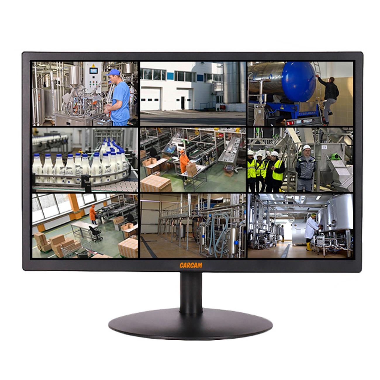 Монитор CARCAM 20"/VA/1920x1080/60Гц/черный (LED20A)