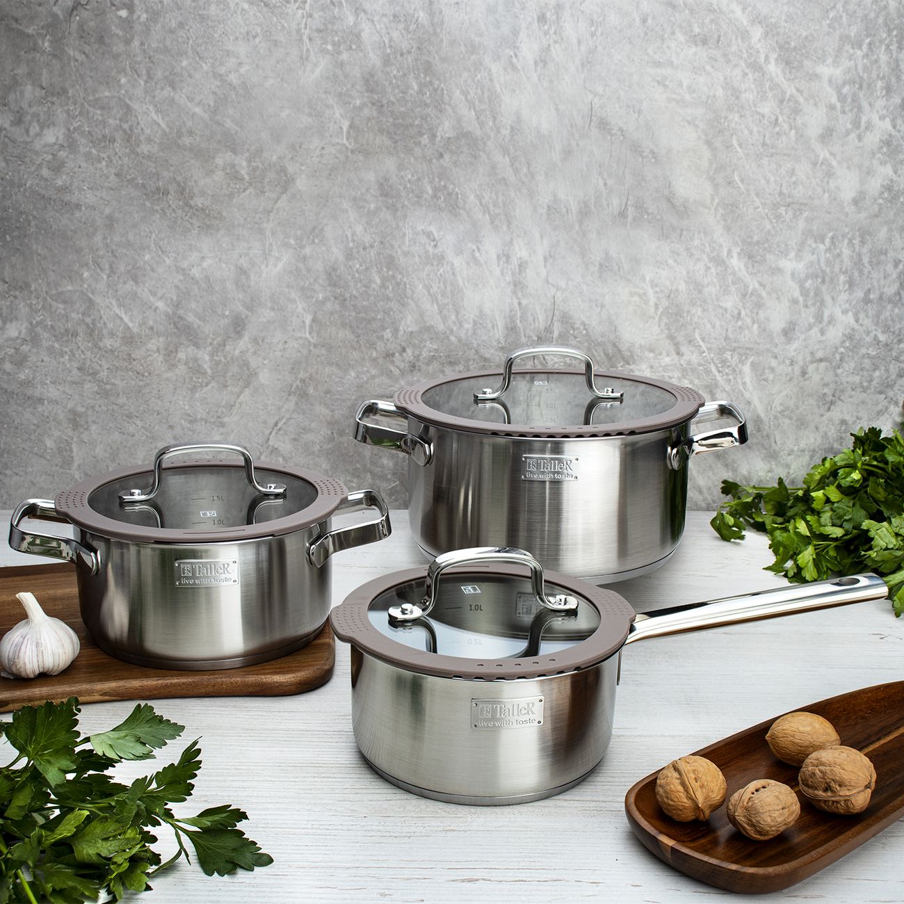 Ковш TalleR 1.5л Experience 17351