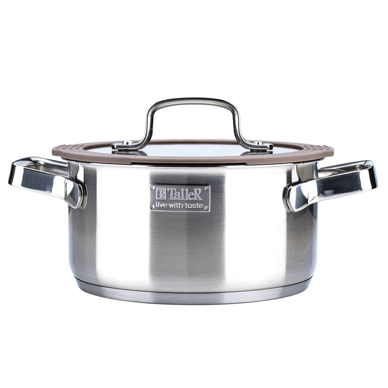 Кастрюля TalleR 2.1л 17352 фото