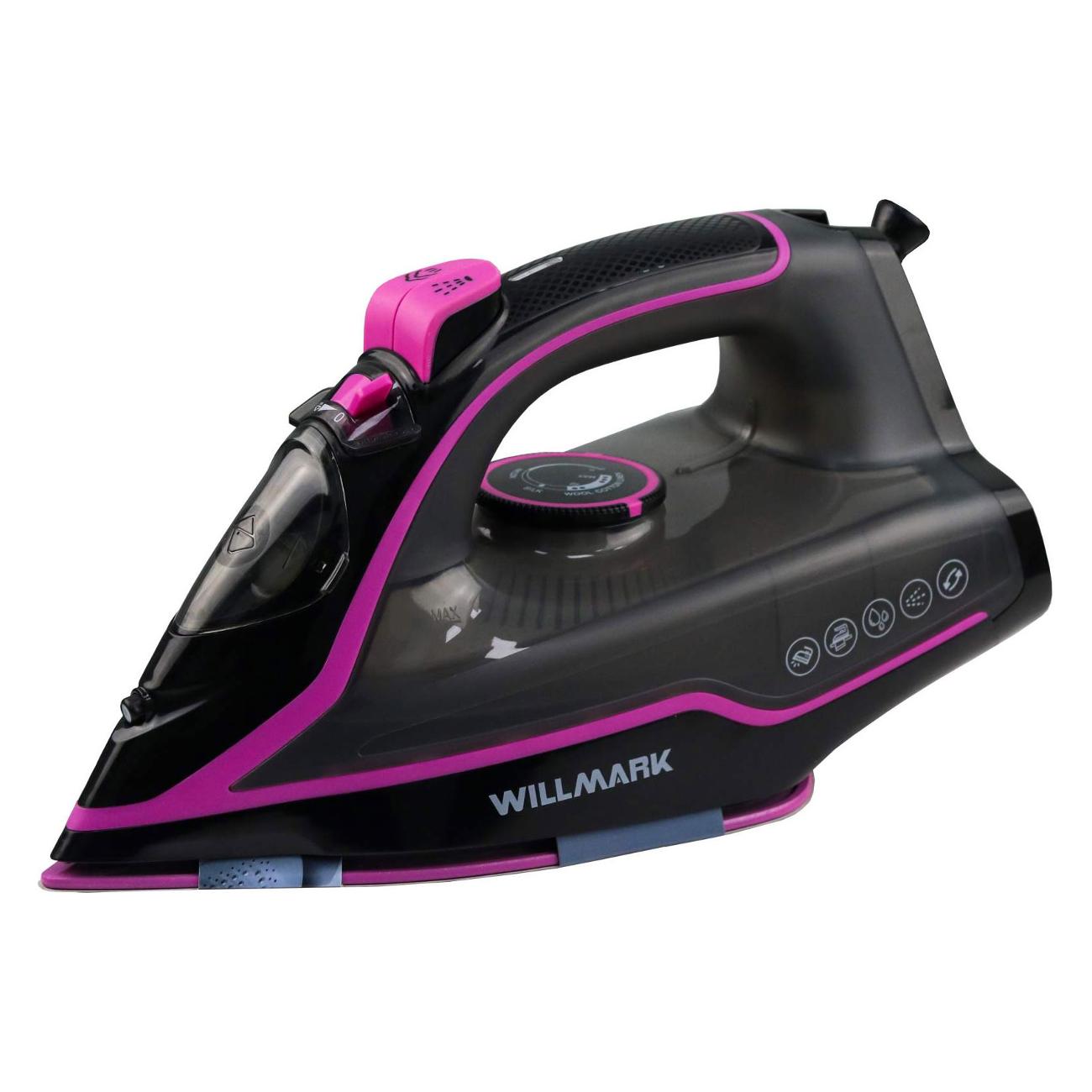 Утюг Willmark SI-2467CBP