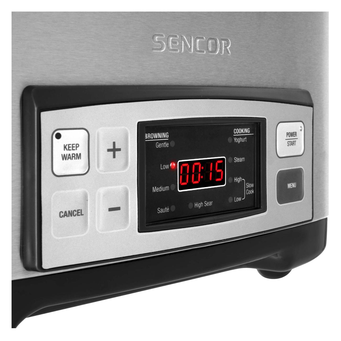 Мультиварка Sencor SPR 5500SS