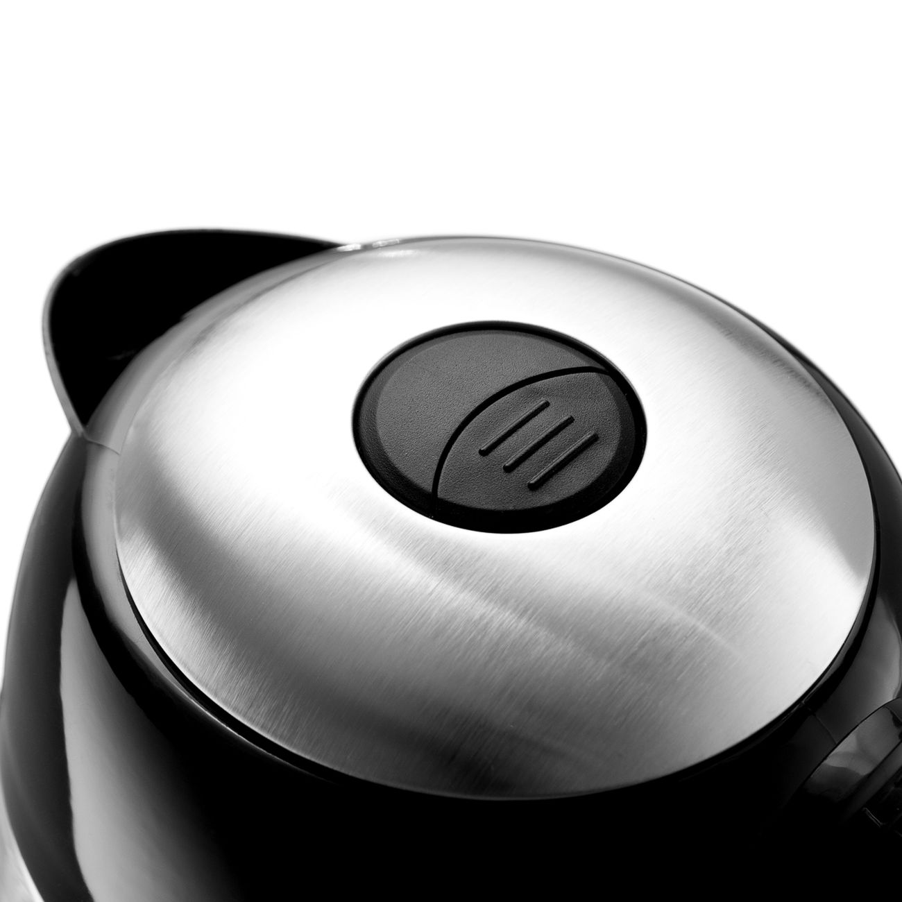 Электрочайник Brayer BR1012BK черный/серебристый