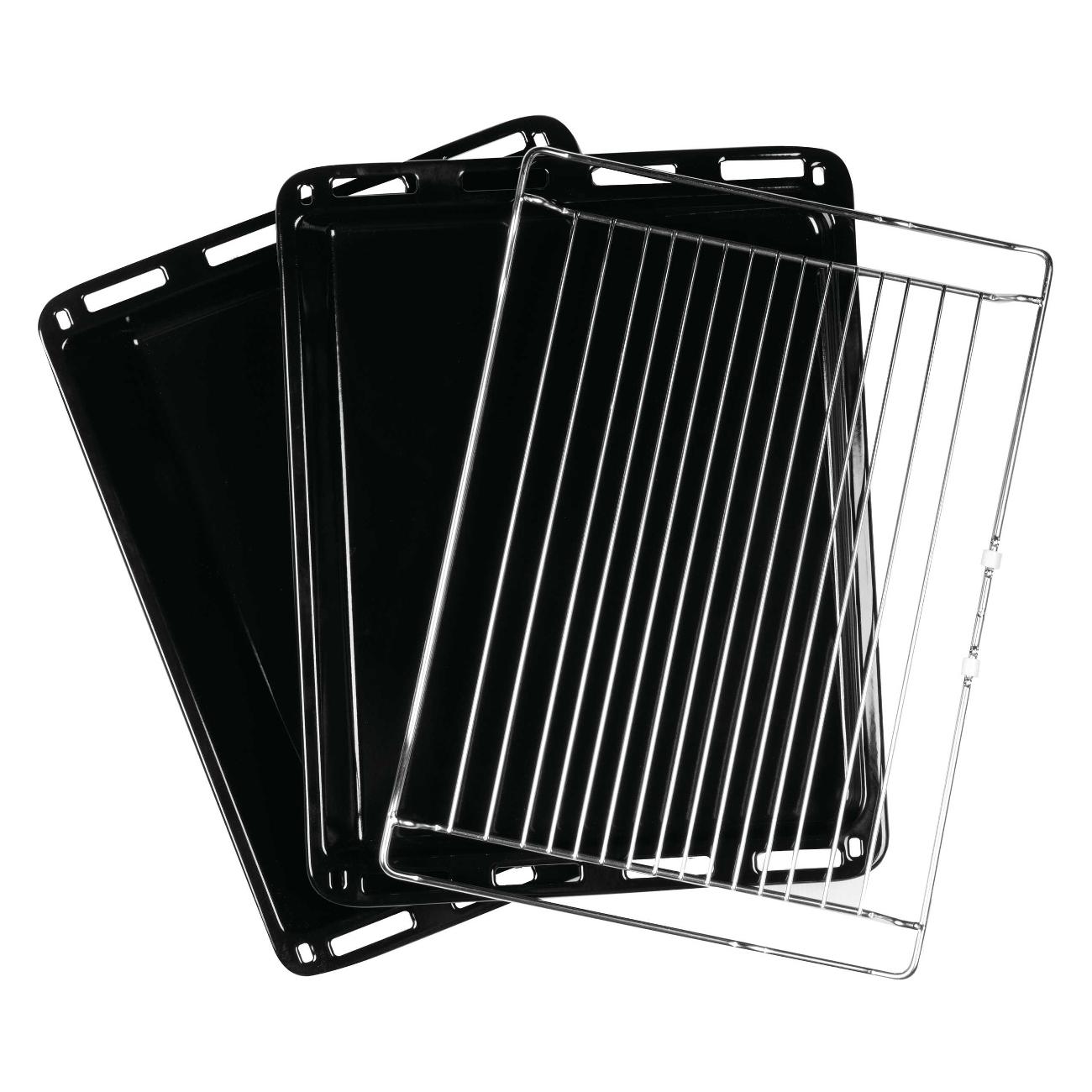 Электрический духовой шкаф Korting OKB 1360 CSGW MW