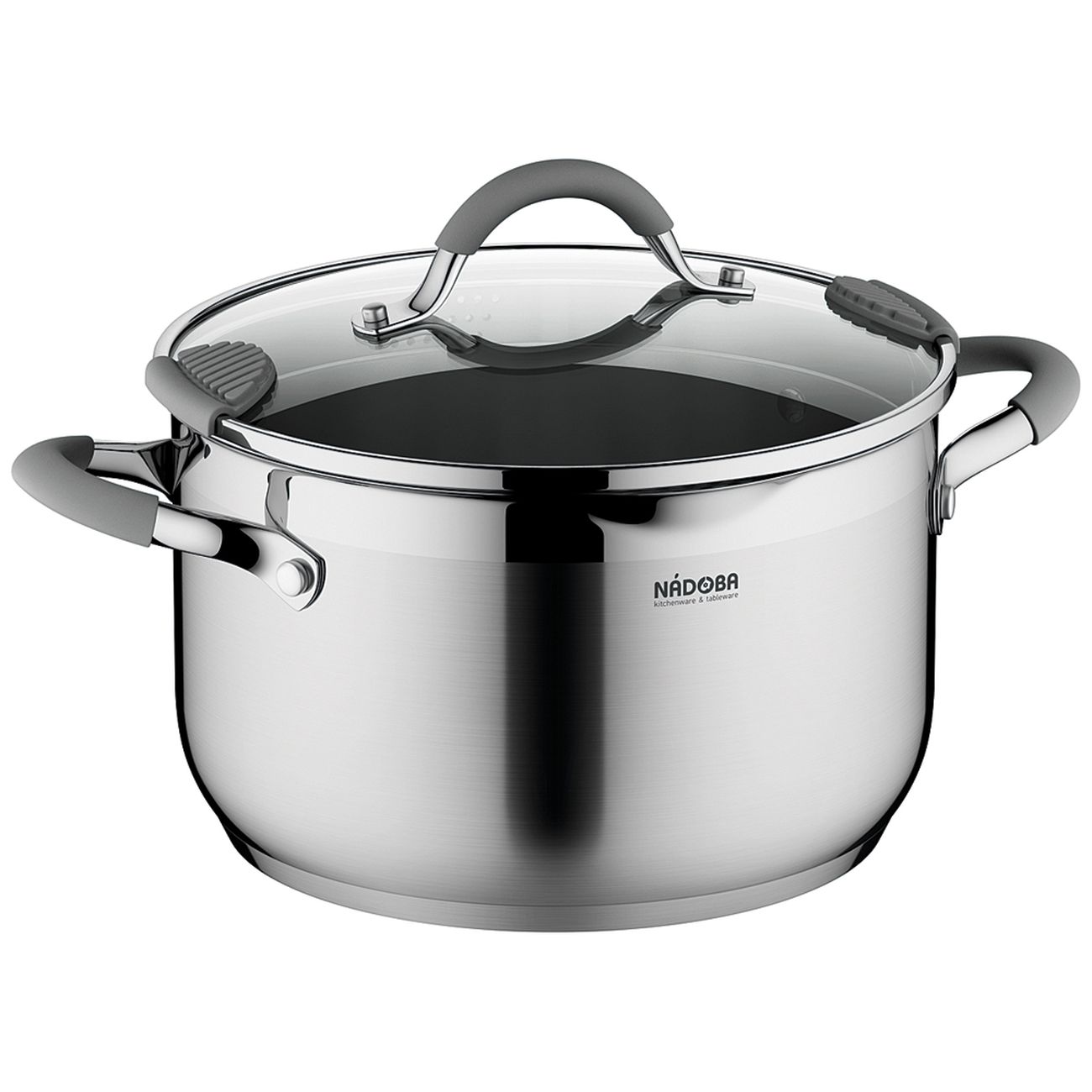 Кастрюля Nadoba 24см/6,1л NITA