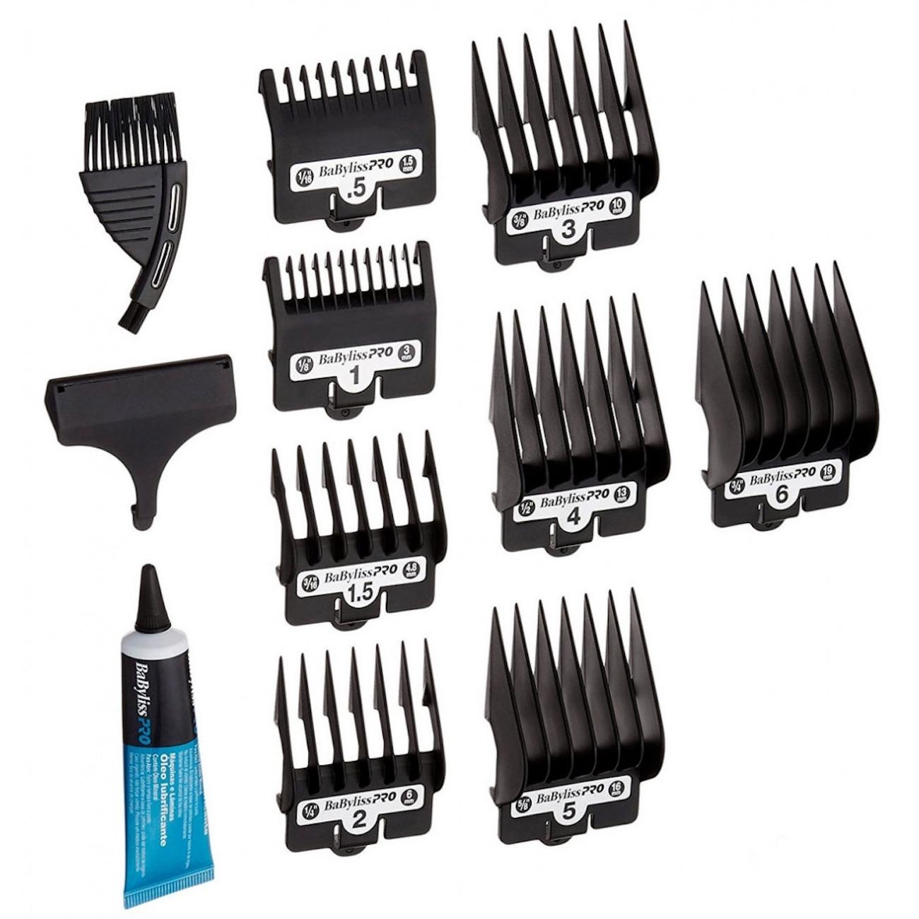 Машинка для стрижки волос BaByliss Pro Barber Spirit 4 Artist FX8700RGE