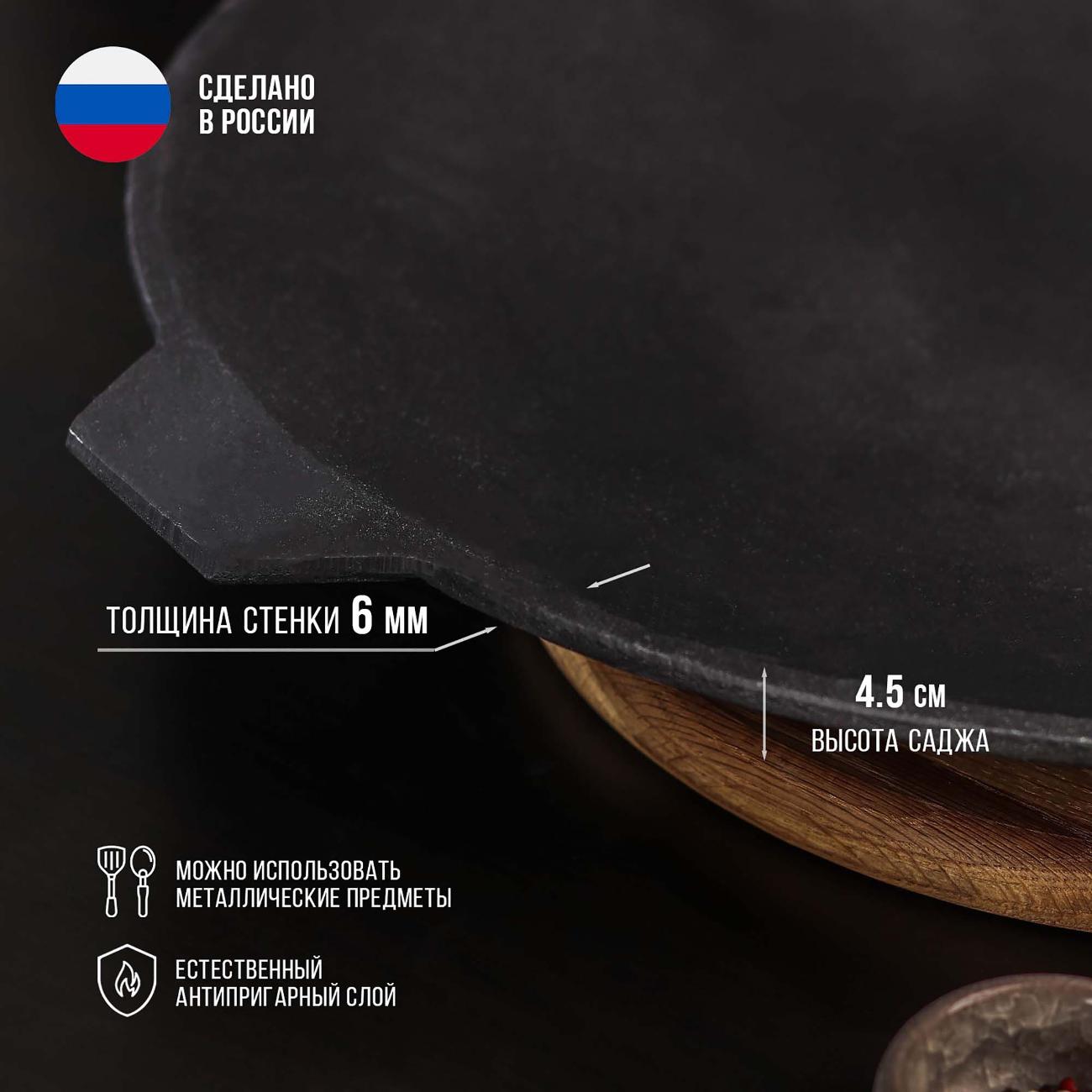 Сковорода Magma литой 9315329