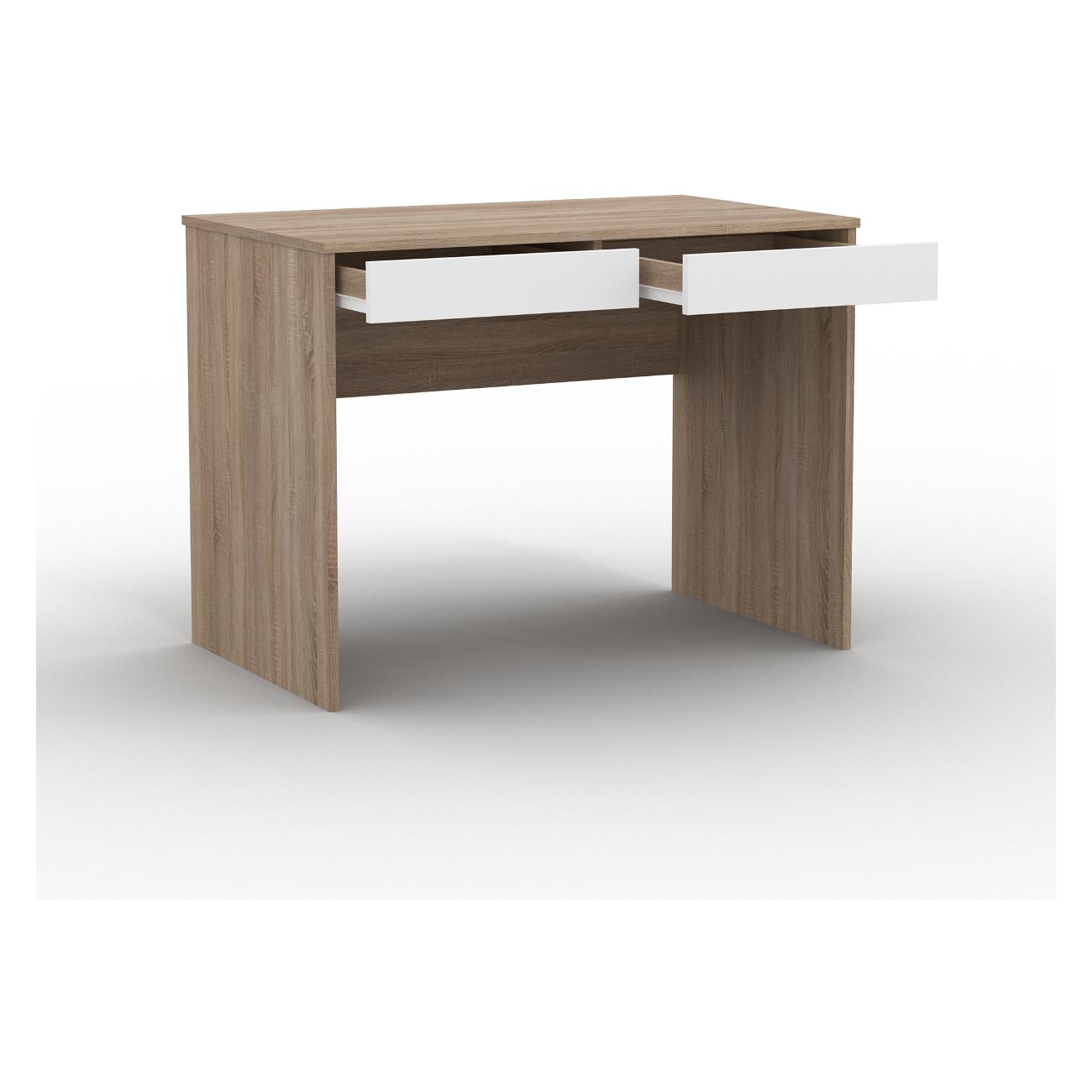 Стол компьютерный Мебель-Комплекс СП-06/МК/дуб сонома-белый