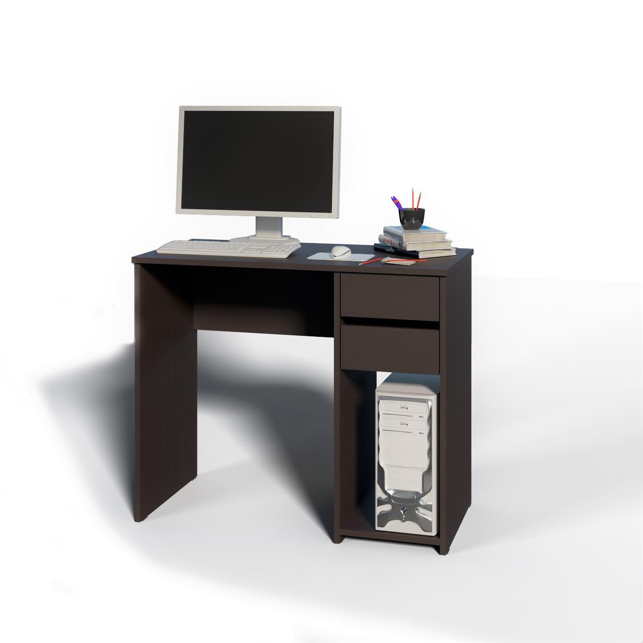 Стол компьютерный Мебель-Комплекс СК-03/МК/венге