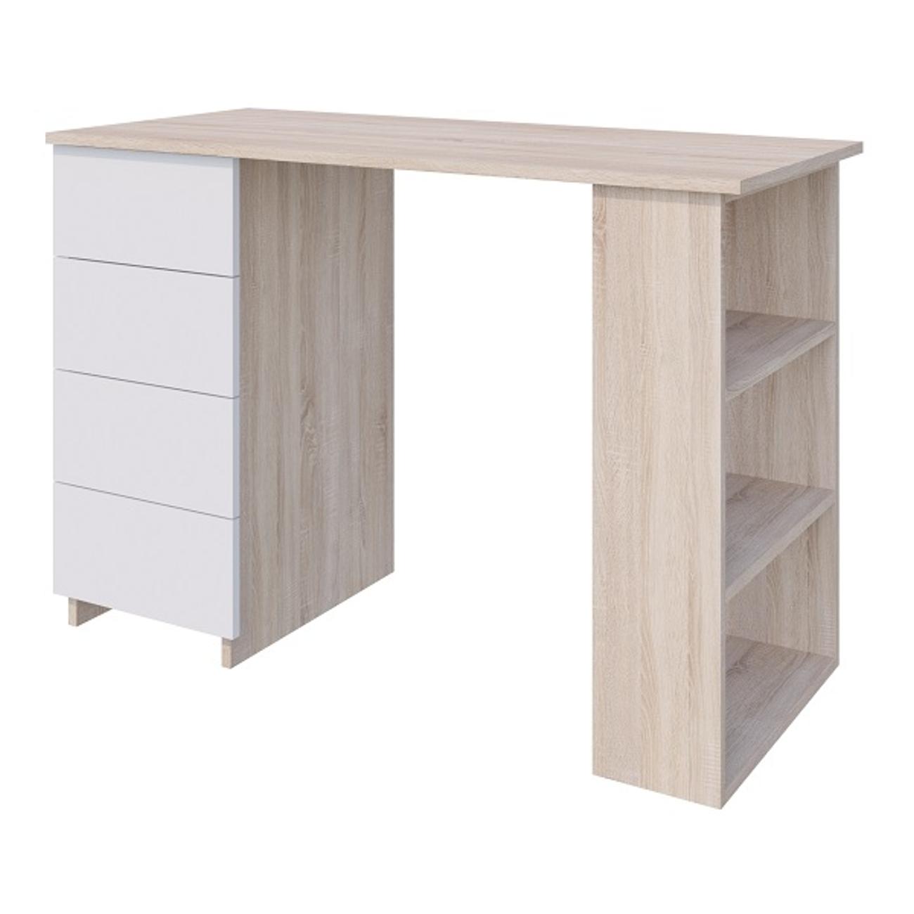 Стол компьютерный Мебель-Комплекс СП-05/МК/дуб сонома-белый