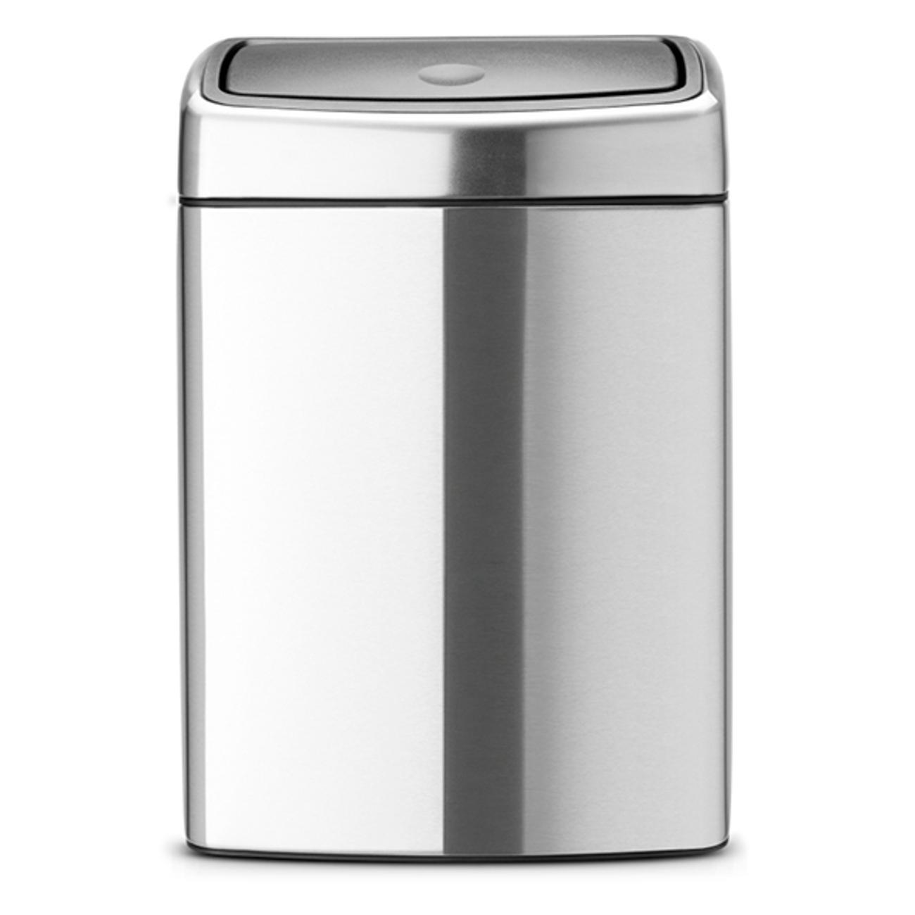 Ведро Brabantia Touch Bin 10 л (477225)