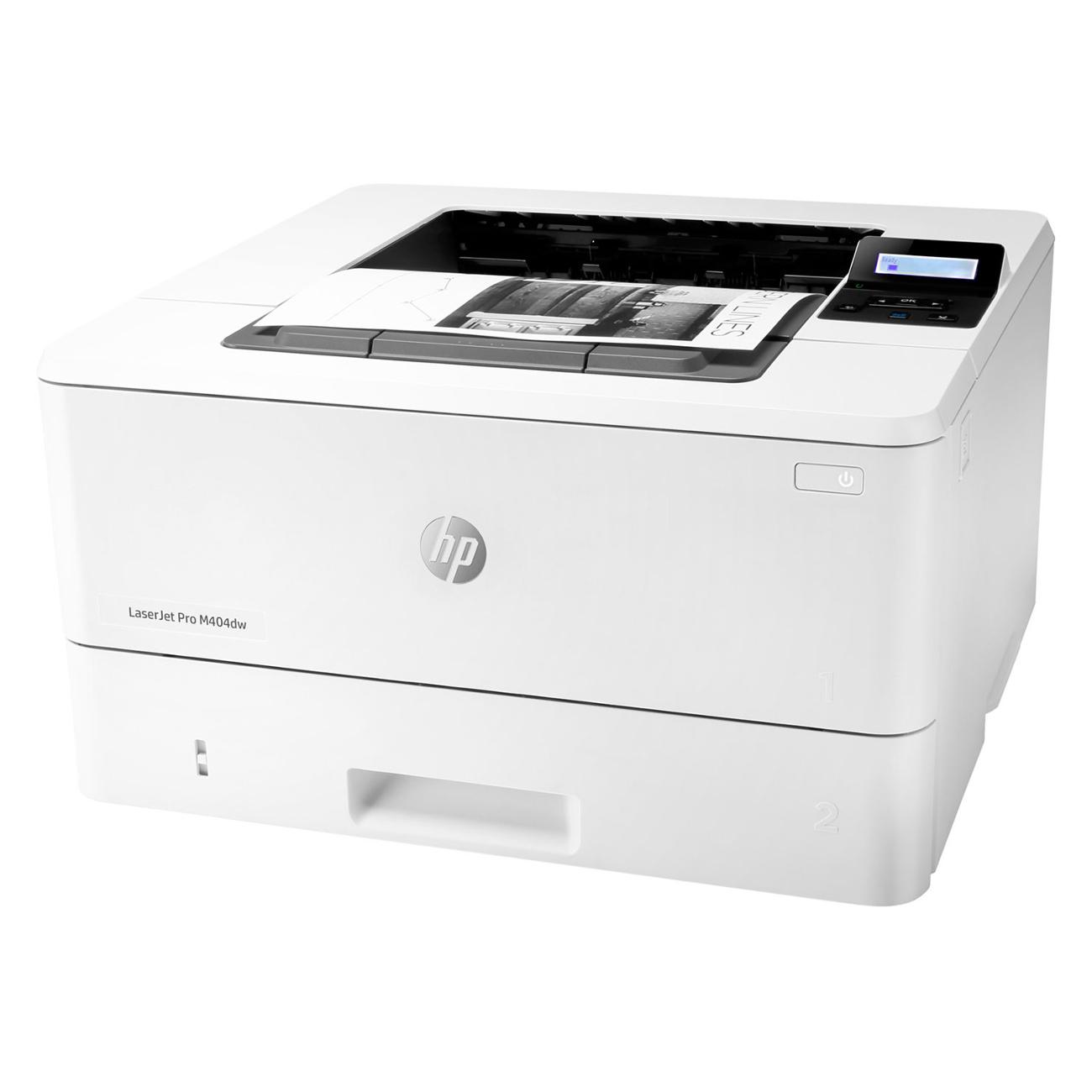 Лазерный принтер (чер-бел) HP LaserJet Pro M404dw (W1A56A)