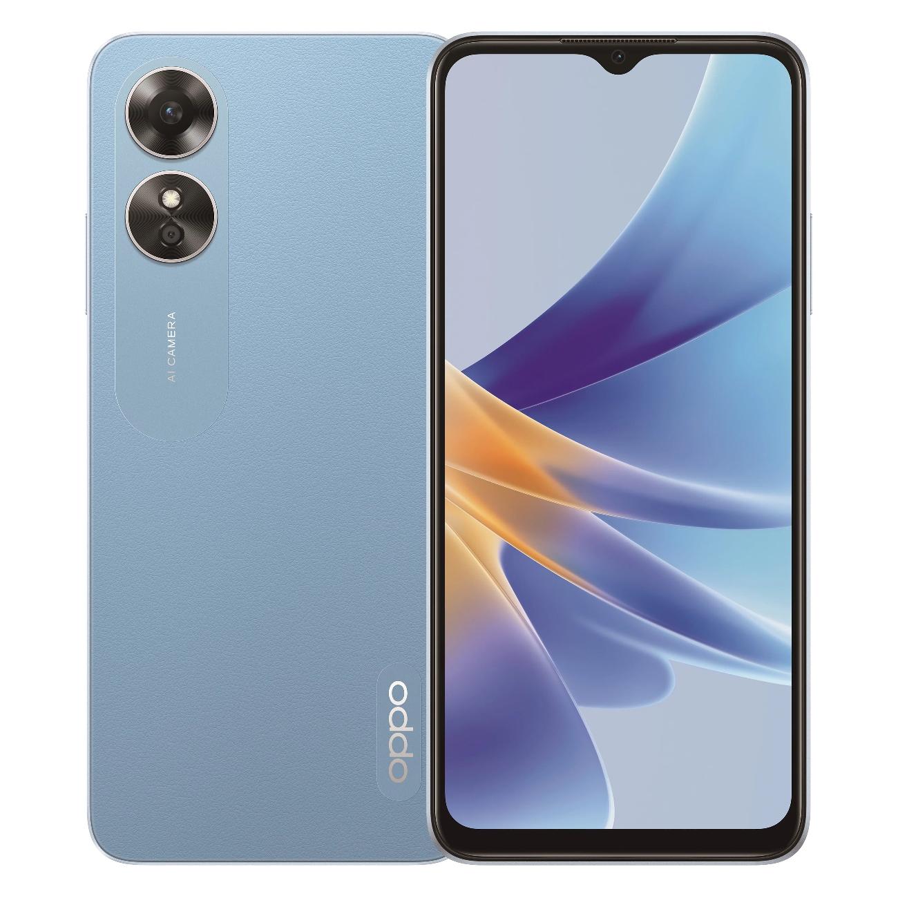 Смартфон OPPO A17 4/64GB синий