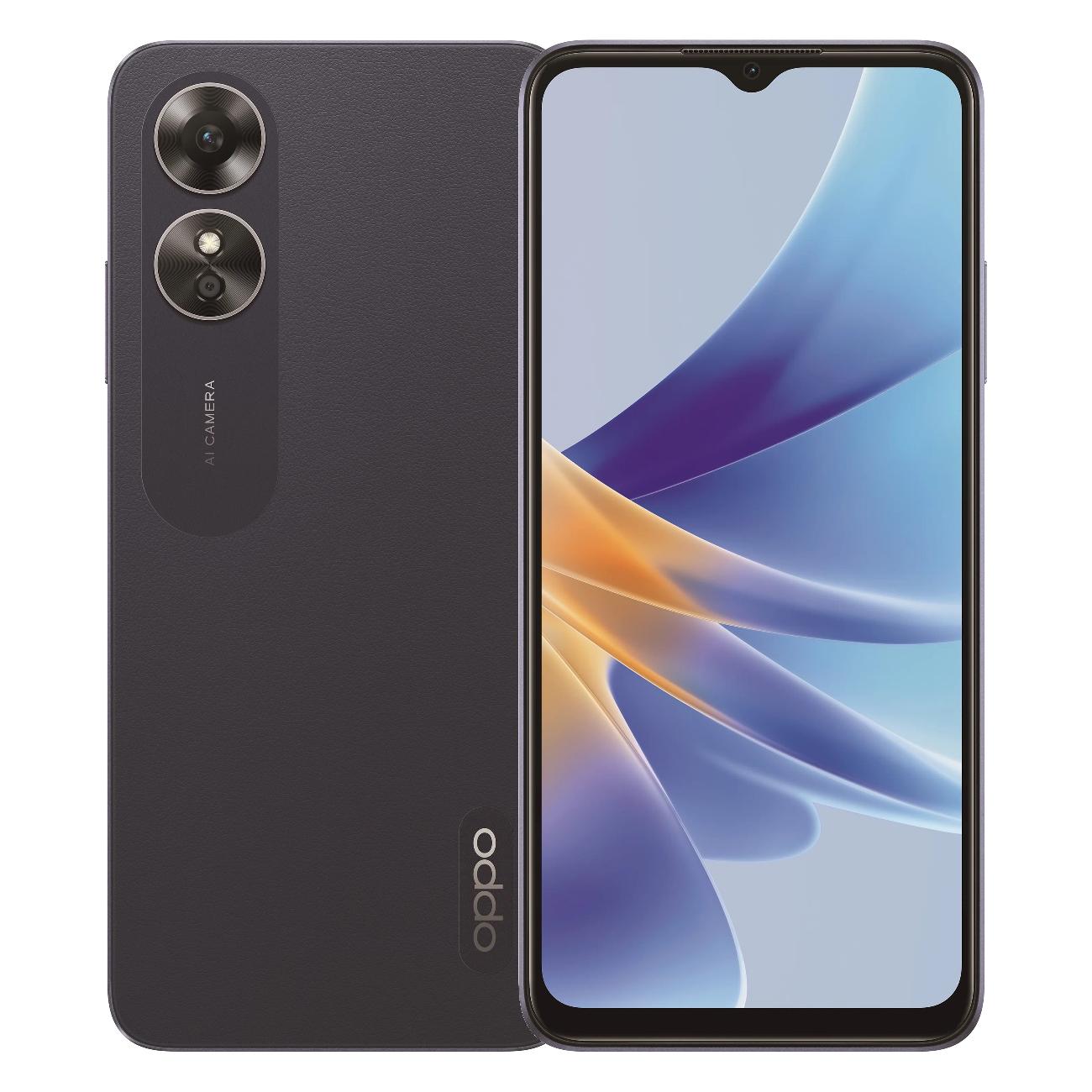 Смартфон OPPO A17 4/64GB черный