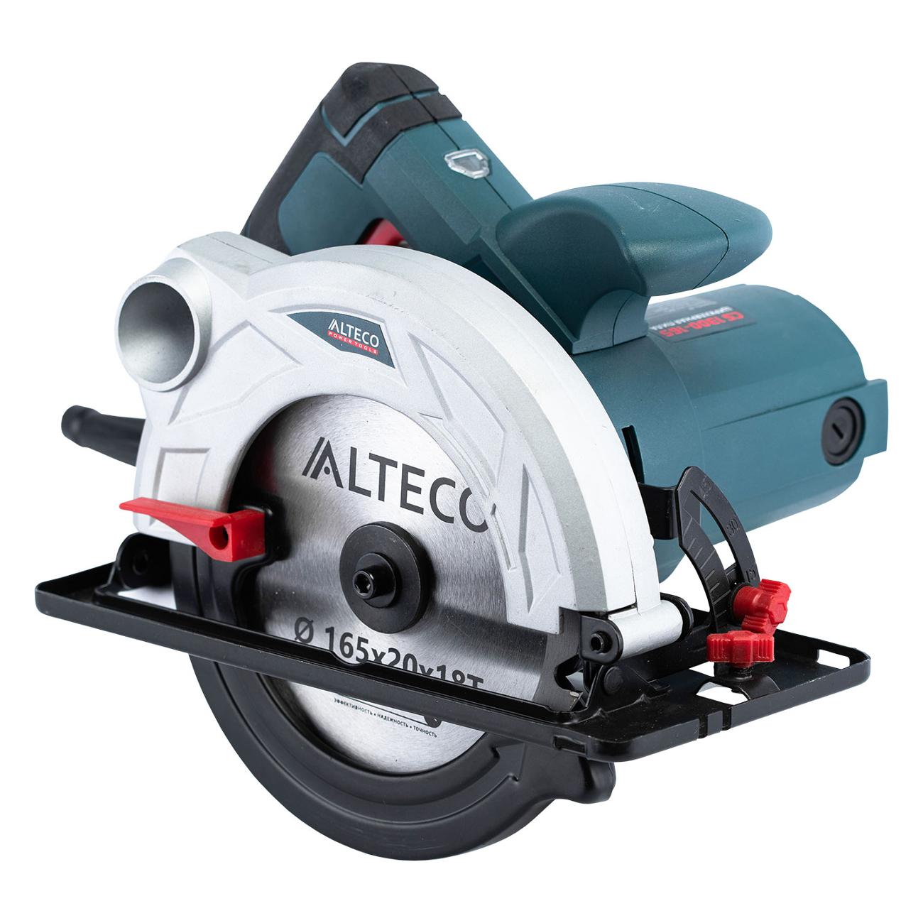Электропила циркулярная ALTECO CS 1300-165